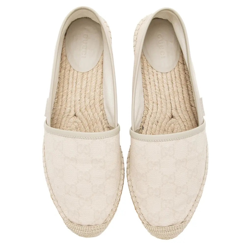 Gucci GG Canvas Espadrilles - Picture 1 of 6